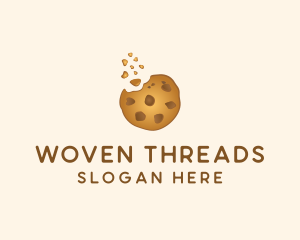 Choc Chip Cookie Biscuit logo design