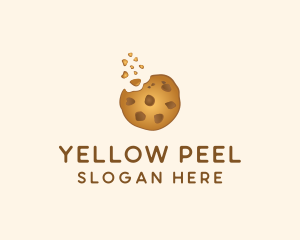 Choc Chip Cookie Biscuit logo design