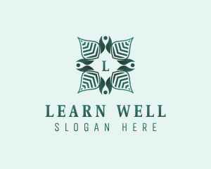 Eco Natural Wellness  logo design