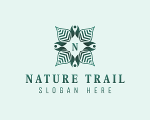 Eco Natural Wellness  logo design