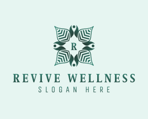 Eco Natural Wellness  logo design