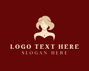 Feminine Beauty Model logo