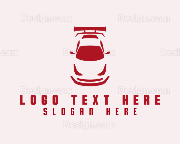 Car Automobile Shop Logo