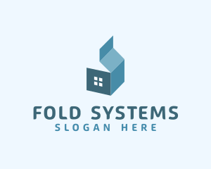 Residential House Fold logo