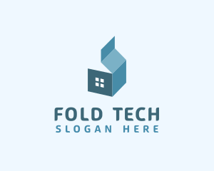 Residential House Fold logo