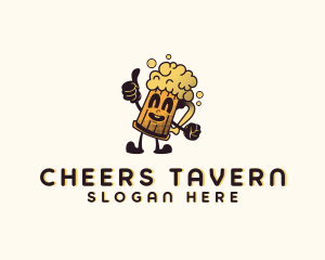 Beer Pub Drink logo