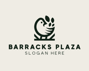 Chicken Leaf Restaurant logo design