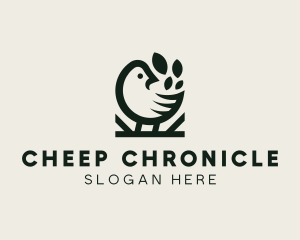 Chicken Leaf Restaurant logo design