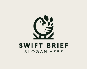 Chicken Leaf Restaurant logo design