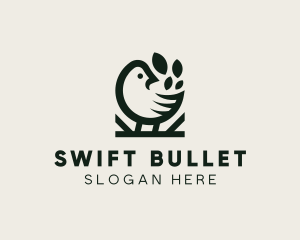 Chicken Leaf Restaurant logo design