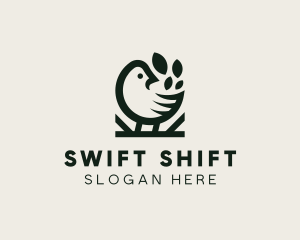 Chicken Leaf Restaurant logo design