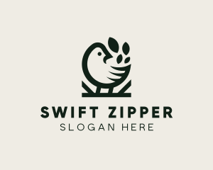 Chicken Leaf Restaurant logo design