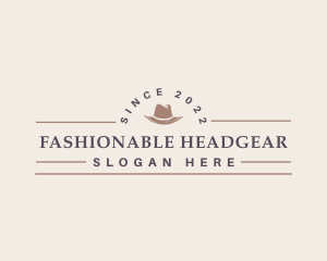 Fashion Hat Boutique logo design