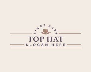 Fashion Hat Boutique logo design