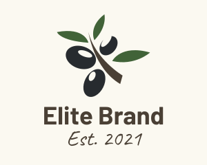 Olive Fruit Branch logo