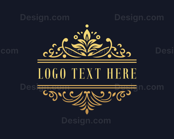 Stylish Event Styling Logo