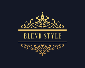 Stylish Event Styling logo design