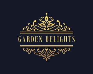 Stylish Event Styling logo design