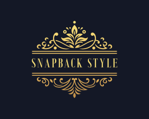 Stylish Event Styling logo design