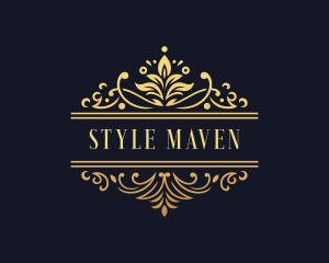 Stylish Event Styling logo design