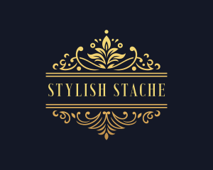 Stylish Event Styling logo design