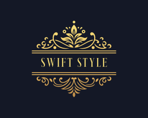 Stylish Event Styling logo design