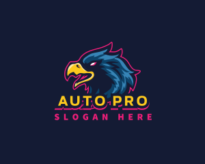 Eagle Gaming Bird Logo