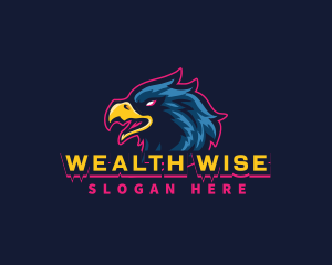 Eagle Gaming Bird Logo