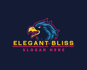 Eagle Gaming Bird logo