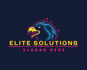 Eagle Gaming Bird logo
