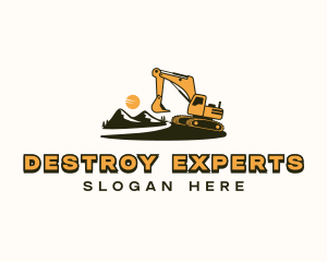 Demolition Excavator Contractor logo