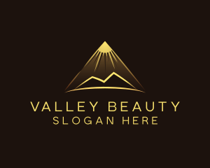 Mountain Outdoor Peak logo design