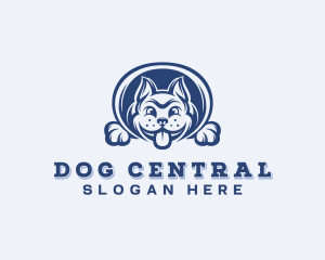 Dog Animal Shelter logo design