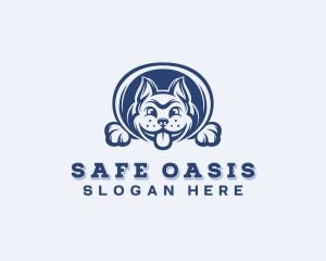 Dog Animal Shelter logo