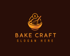 Whisk Baking Kitchen logo design