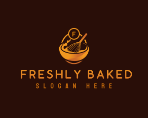 Whisk Baking Kitchen logo design