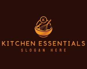 Whisk Baking Kitchen logo design