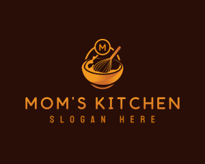 Whisk Baking Kitchen logo design