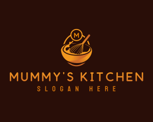 Whisk Baking Kitchen logo design