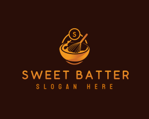 Whisk Baking Kitchen logo design