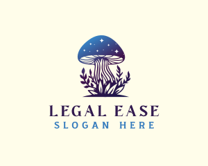 Mushroom Magic Fungus Logo