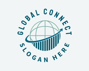 International Globe Arrow logo