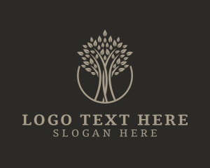 Organic Tree Plant logo