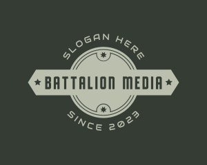 Military Army Officer logo