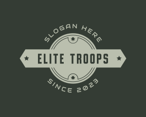 Military Army Officer logo