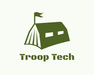 Military Book Tent logo
