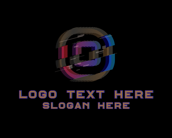 Dj logo example 4