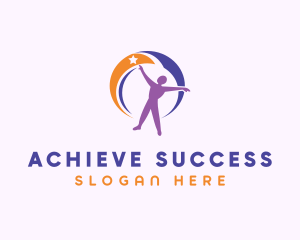 Success Career Leader logo design