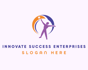 Success Career Leader logo design