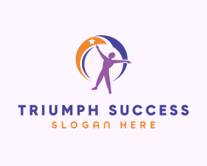 Success Career Leader logo design